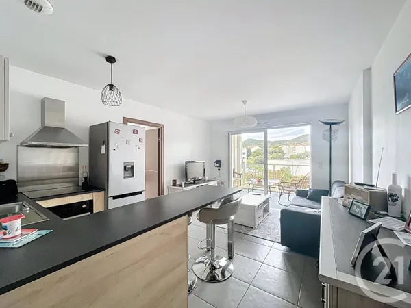 Appartement 2 pièces 41 m² 