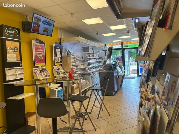 Fonds de commerce 57 m² 