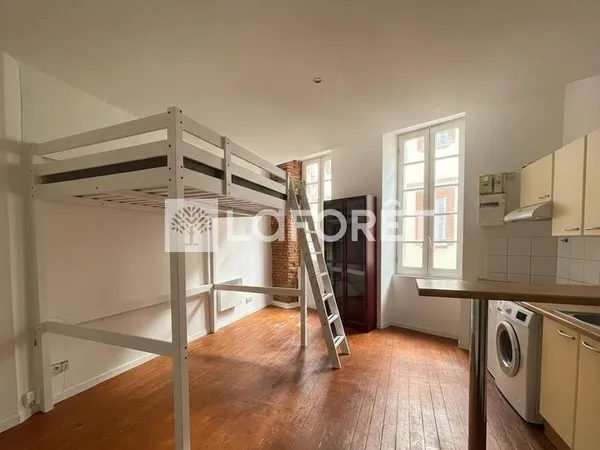 Appartement 2 pièces 25 m² 