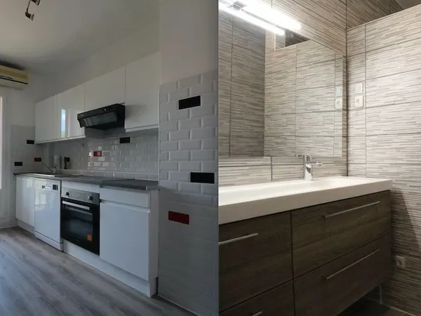 Appartement meublé 3 pièces - 66m 