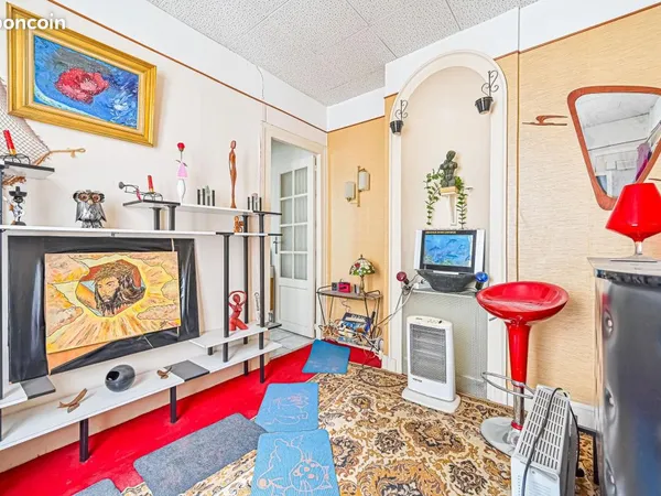 Appartement 2 pièces 27 m² 