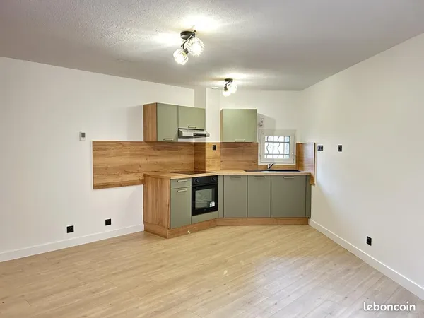 Appartement 2 pièces 55 m² 