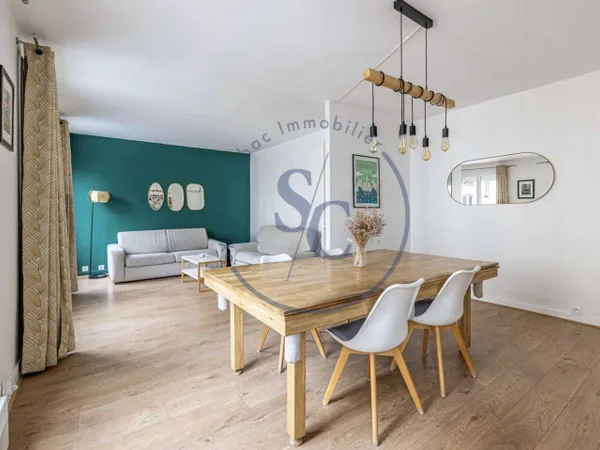 Appartement 3 pièces 51 m² 