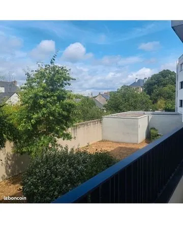 Location studio meublé 26m² Saint Nazaire 