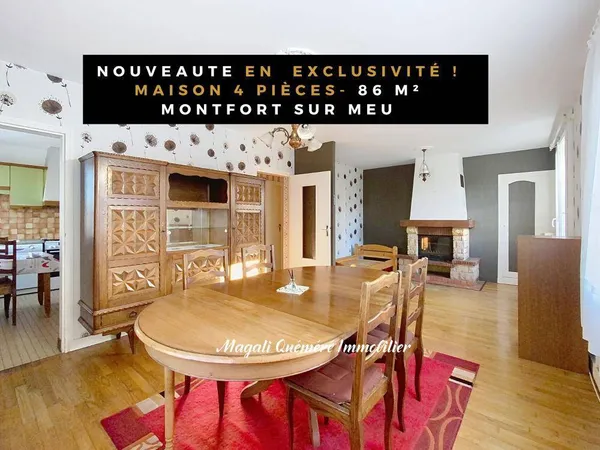 Vends maison 