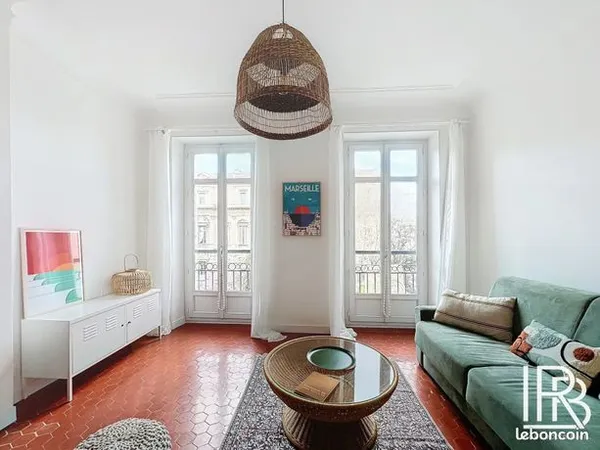 Appartement 3 pièces 52 m² 