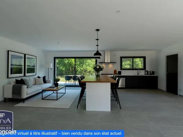 Maison 5 pièces 119 m² 