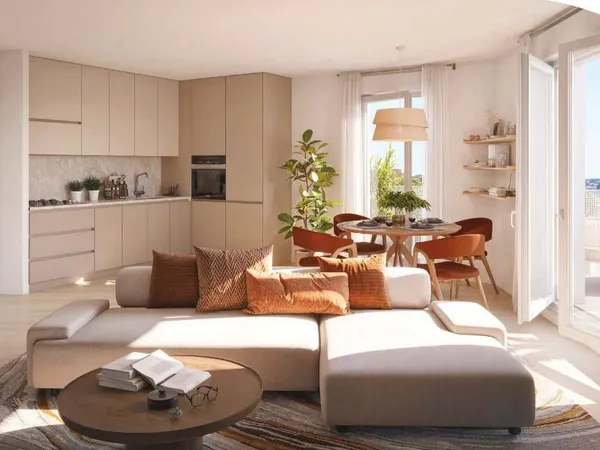 Appartement 3 pièces 66 m² 