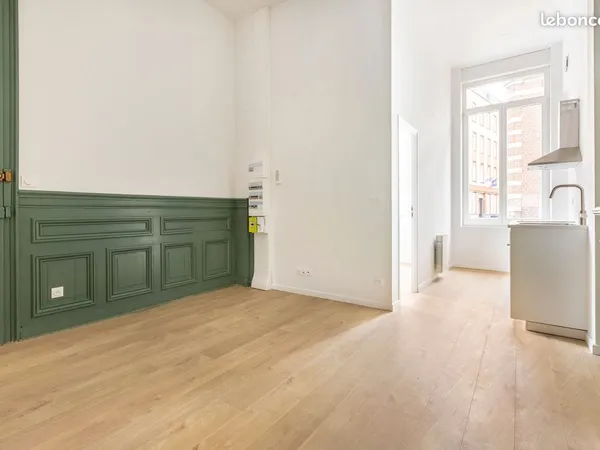 Appartement rénové - 3 pièces 