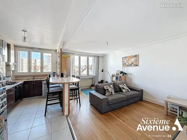 Appartement 4 pièces 76 m² 