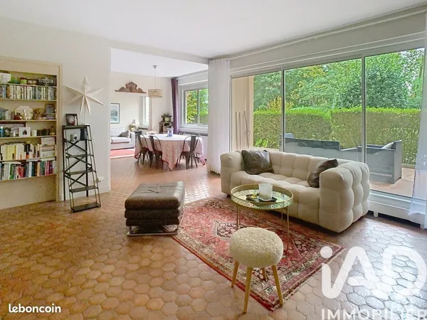 Appartement 5 pièces 127 m² 