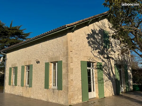 Maison plain pied à la campagne 