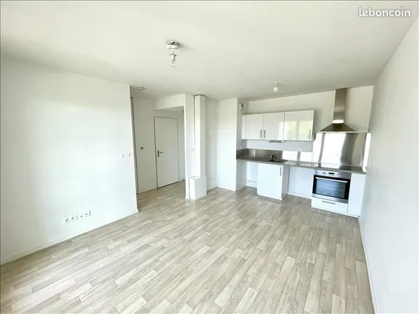 Appartement 2 pièces 37 m² 