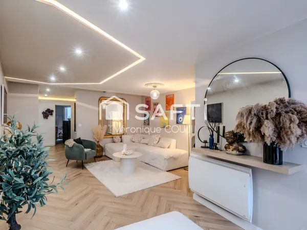 Appartement 4 pièces 82 m² 