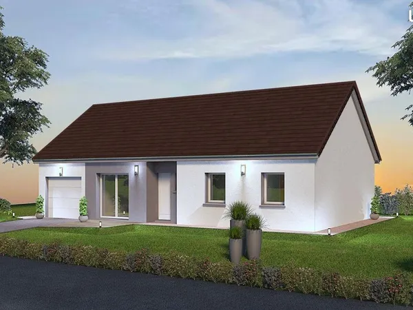 Maison 91 m² Tavaux 
