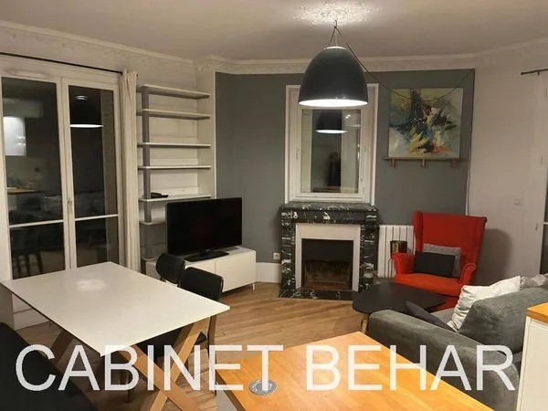 Appartement 3 pièces 52 m² 