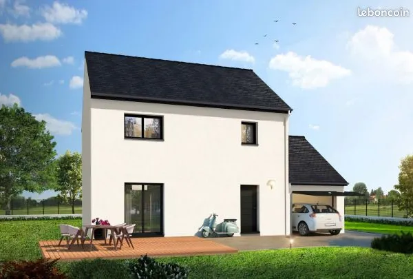 Maison 5 pièces 98 m² 
