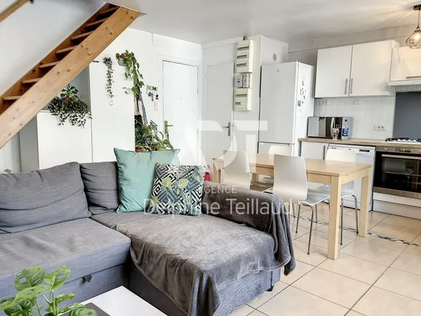 Appartement 3 pièces 52 m² 
