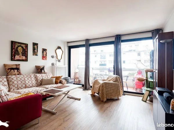 Appartement 2 pièces 46 m² 