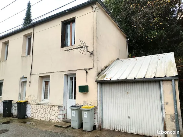 Maison de ville 2 pièces 40 m² 
