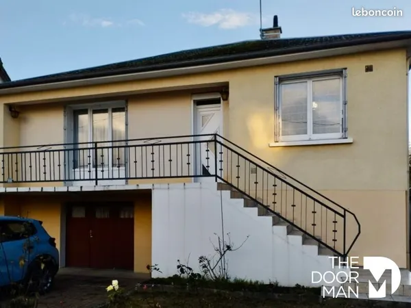 Maison 3 pièces 72 m² 