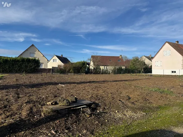 Terrain 1002 m² 