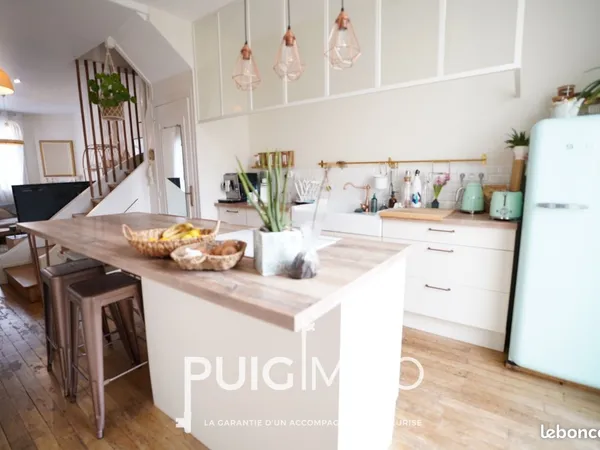 Maison de ville 5 pièces 110 m² 