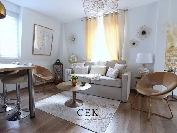 Appartement 2 pièces 38 m² 