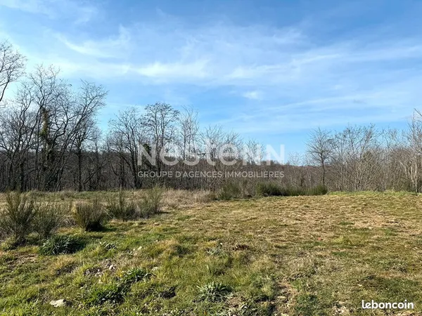 Terrain 6293 m² GRAZAC 