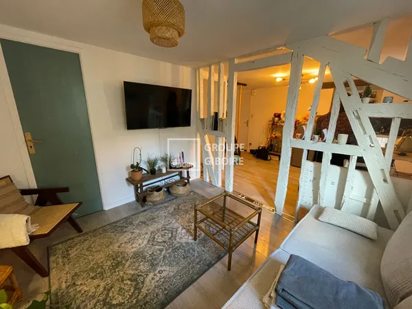 À vendre - Groupe Giboire - Appartement 2 pièces à Rennes Thabor 
