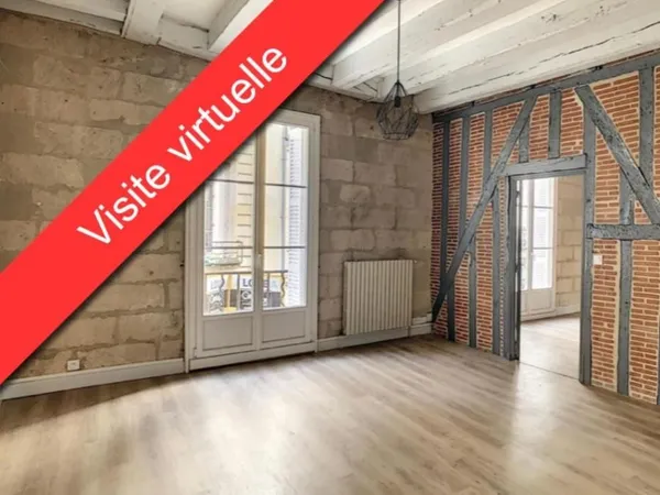 Appartement 2 pièces 51 m² 