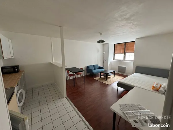 Appartement 1 pièce 31 m² 