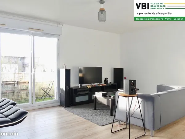 Appartement 3 pièces 65 m² 