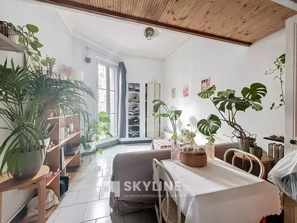 Appartement 3 pièces 57 m² 