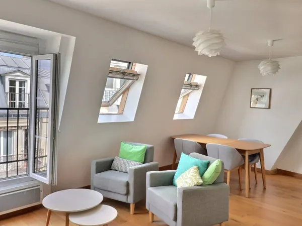 Appartement 2 pièces 40 m² 