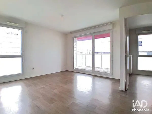 Appartement 2 pièces 51 m² 