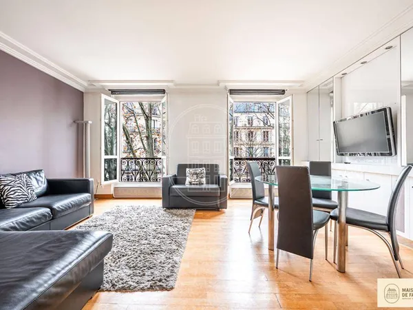 Vends T2 - 49m² - Paris 