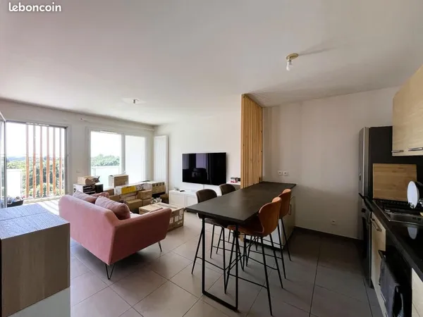 Appartement 2 pièces 43 m² 