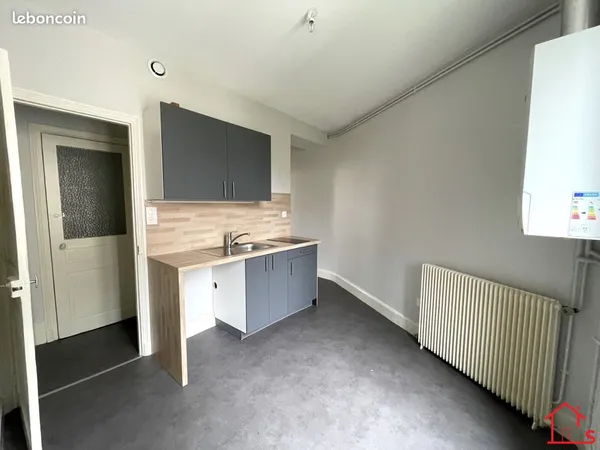 Appartement 2 pièces 38 m² 