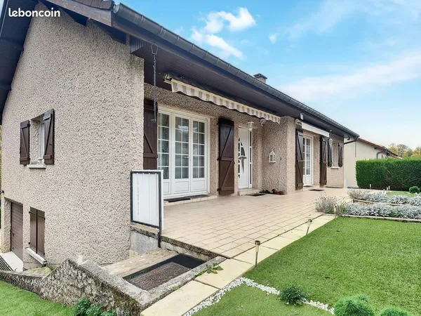 Pavillon 6 pièces 109 m² 