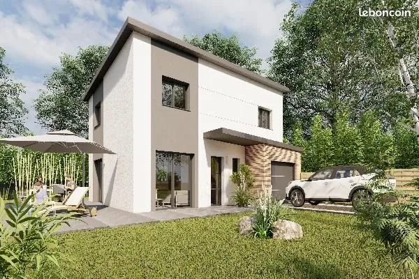 Terrain 478 m² Lesneven