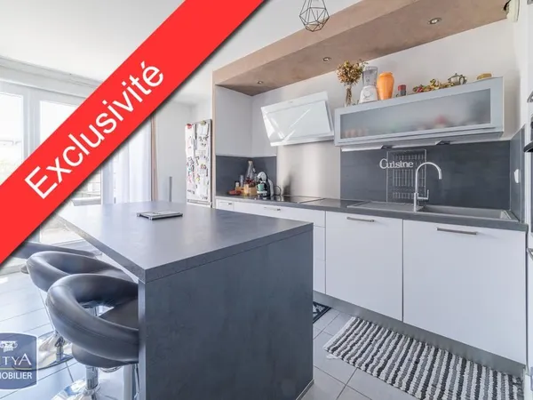Appartement 4 pièces 72 m² 