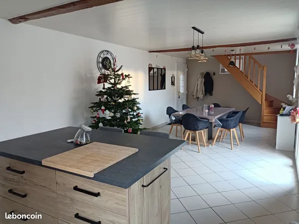 Maison 3 pièces 105 m² 