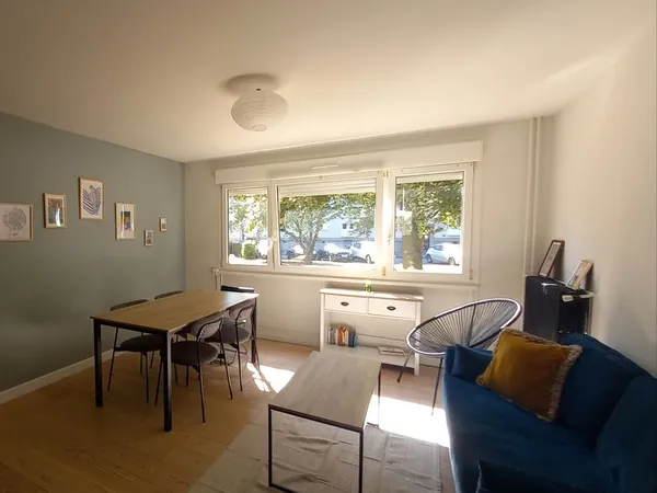 1 chambre - bail individuel- coloc calme 