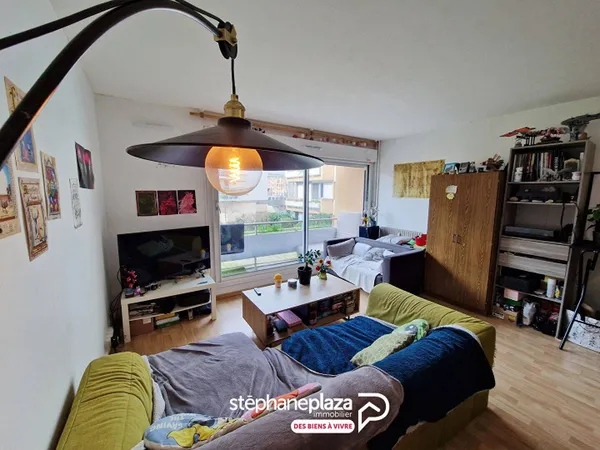 Appartement 2 pièces 42 m² 