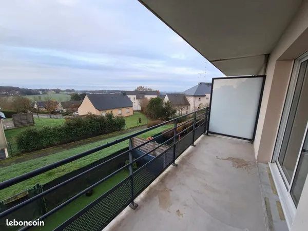 Appartement 3 pièces 60 m² 