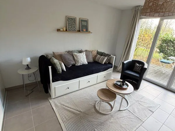 Location studio meublé Neuf 28m2 