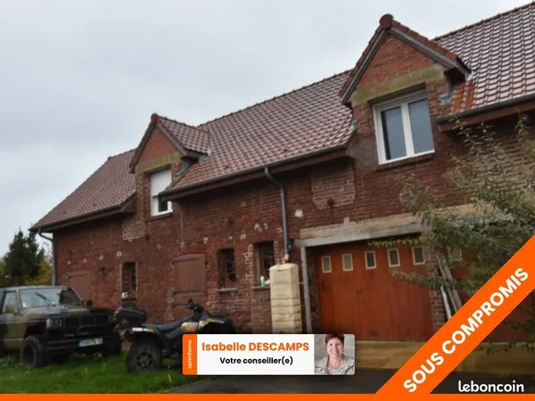 Ferme 7 pièces 216 m² 