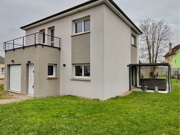Maison 5 pièces 106m2 Thaon les Vosges 