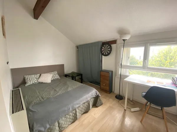 Loue chambre meublée appartement 78m² 